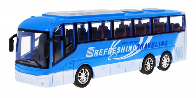 3 modele autobusów dla dzieci 3+ Autobus szkolny + Autobusy wycieczkowe + Żywe kolory