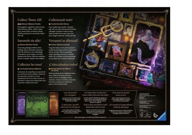 Ravensburger puzzle Villainous: Hades 1000 elementów