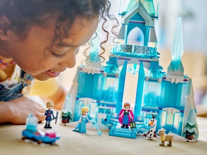 LEGO Disney Princess 43244 Zamek Lodowy Elzy
