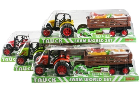 Traktor z zwierzątkami