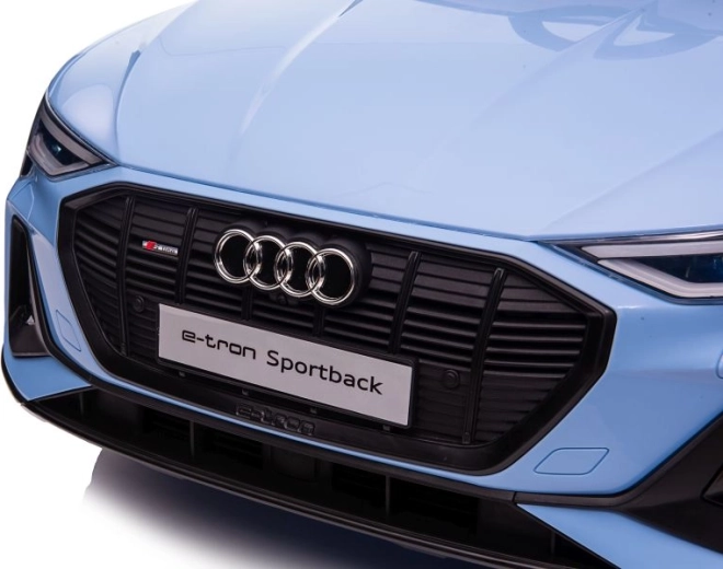 Realistyczny wygląd AUDI e-tron