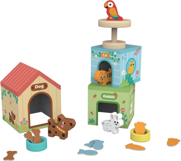 Domeczki dla zwierzaków 2Kids Toys
