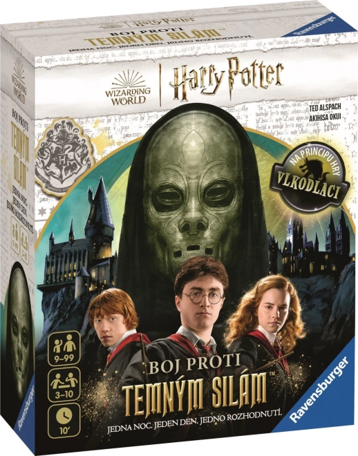 RAVENSBURGER Gra karciana Wilkołaki Harry Potter
