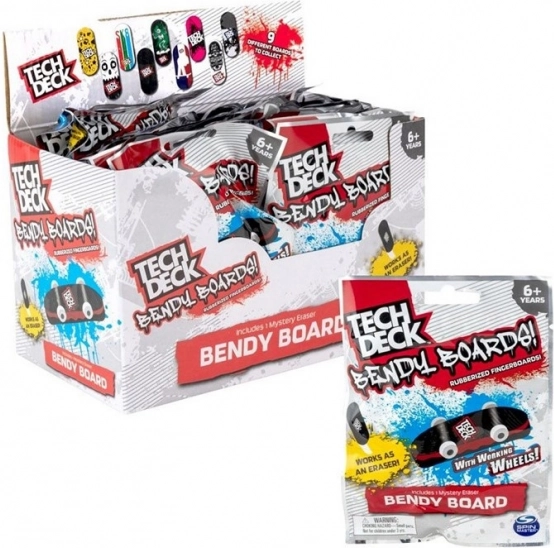 Tech Deck Bendy Boards miniaturowa deskorolka