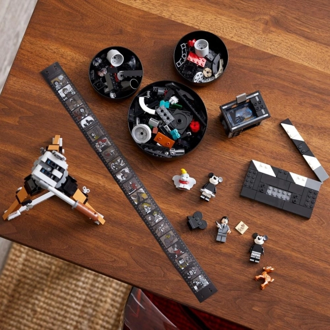 Lego Disney Kamera Walta Disneya