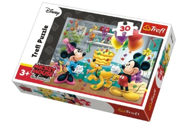Puzzle Disney Mickey Mouse & Hasło o Przyjaźni