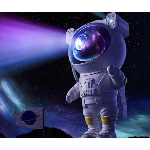 LED projektor gwiaździstego nieba astronauta - Izoxis 21857