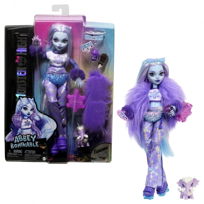 Monster High lalka z akcesoriami