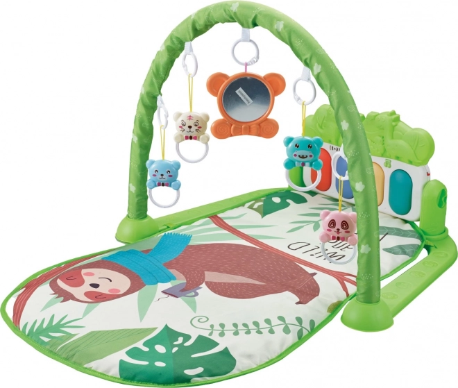 CHIPOLINO Mata do zabawy z pianinkiem Relax