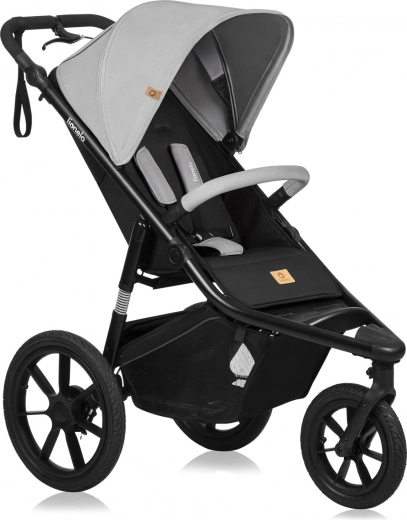 Lionelo wózek spacerowy Azura Grey Stone