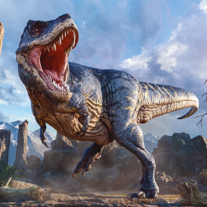 NOTIQUE Kalendarz Notatnikowy Dinozaury 2025, 30 x 30 cm