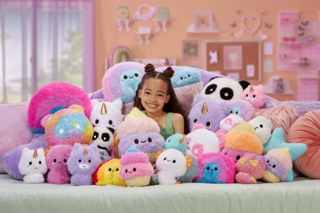 Pluszowy Maluch Fluffie Stuffiez - Tęczowy