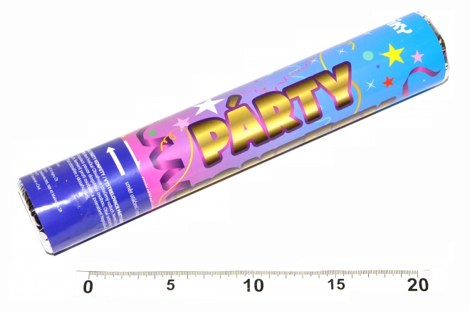 Wystrzałowe konfetti imprezowe 30 cm