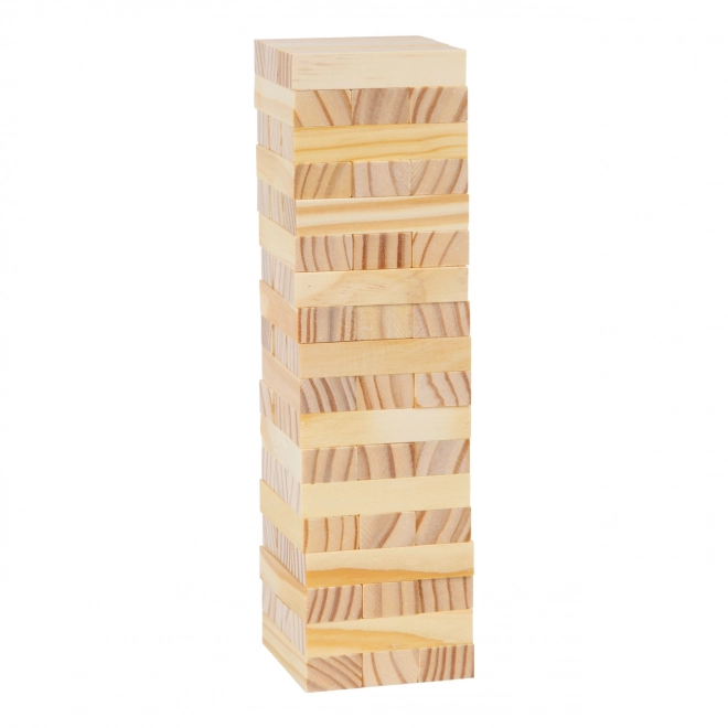 Small Foot Drewniana gra Jenga natur