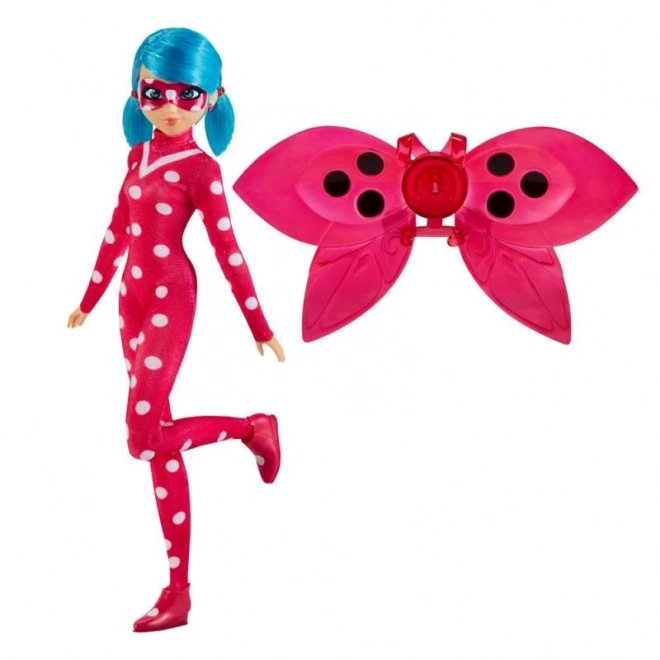 Cudowna: Biedronka i Czarny Kot, lalka Cosmobug 26 cm