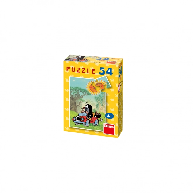 Minipuzzle z Krecikiem 54 elementów
