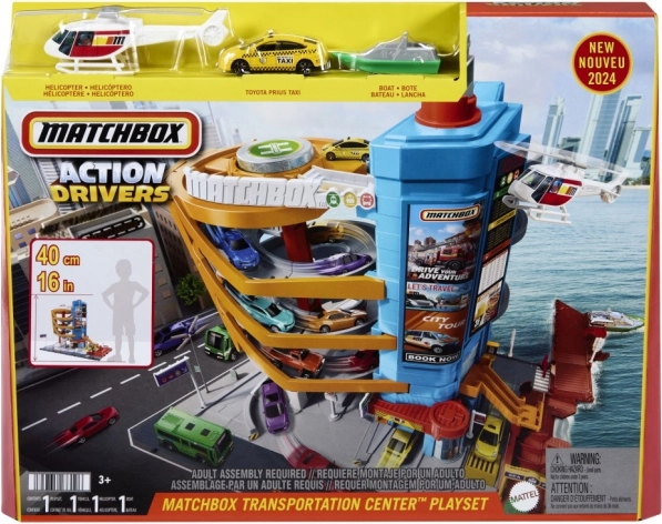 Matchbox Akcyjni Kierowcy Centrum Transportowe