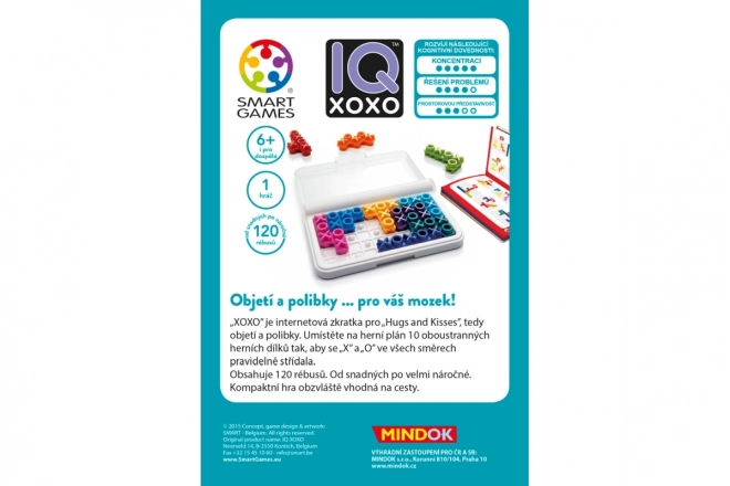 Gra MINDOK SMART IQ XOXO