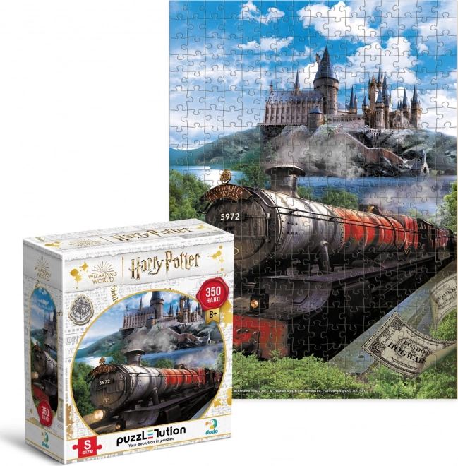 Puzzle Harry Potter: Ekspres do Hogwartu 350 elementów