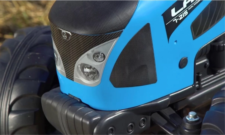 Wytrzymała konstrukcja i realistyczne detale