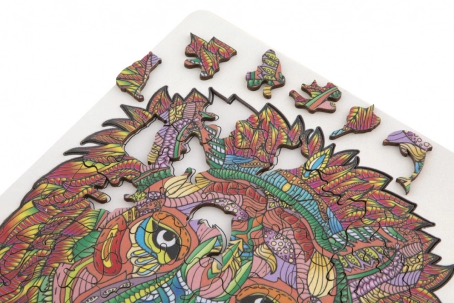 Puzzle Konturowe MOXY Lew 140 Części