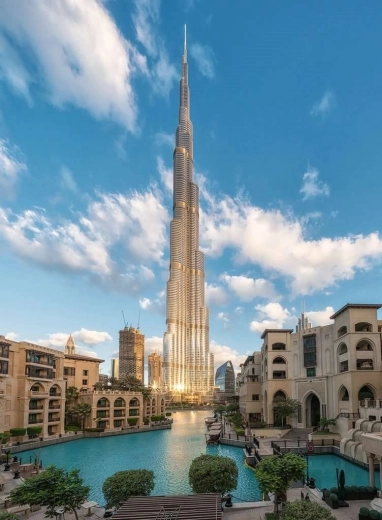 Puzzle RAVENSBURGER Burdż Chalifa Dubaj 500 elementów
