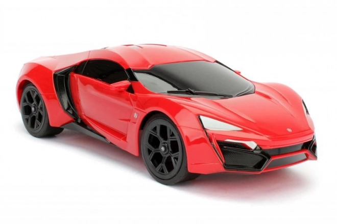 Szybcy i wściekli zdalnie sterowany samochód Lykan Hypersport