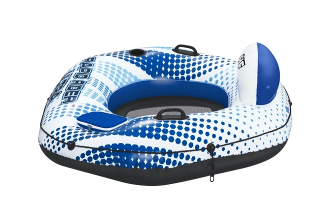 Dmuchany pływający fotel BESTWAY HYDRO-FORCE RAPID RIDER ULTRA 165 × 148 cm