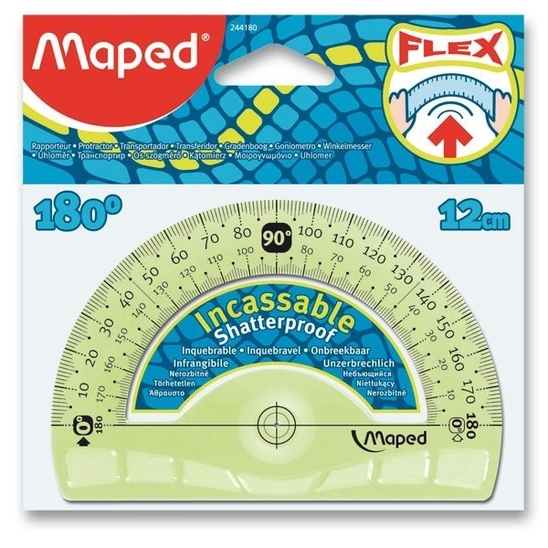 MAPED Elastyczny kątomierz (mix)