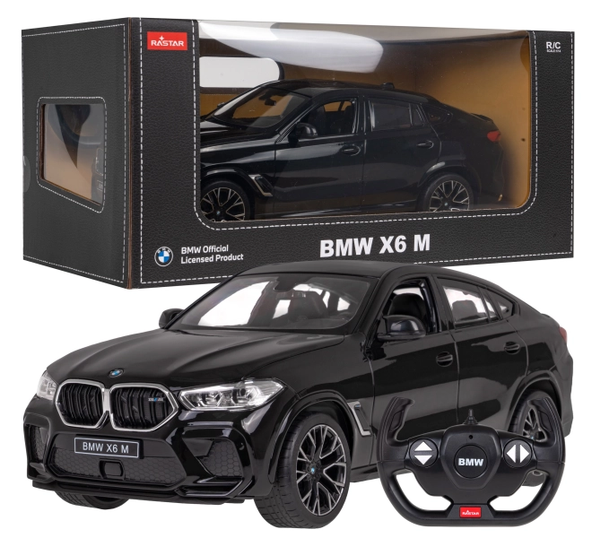 R/C BMW X6 M 1:14 RASTAR – czarne