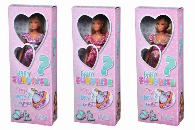 lalka Steffi Love Baby Surprise – ciężarna lalka z niespodzianką