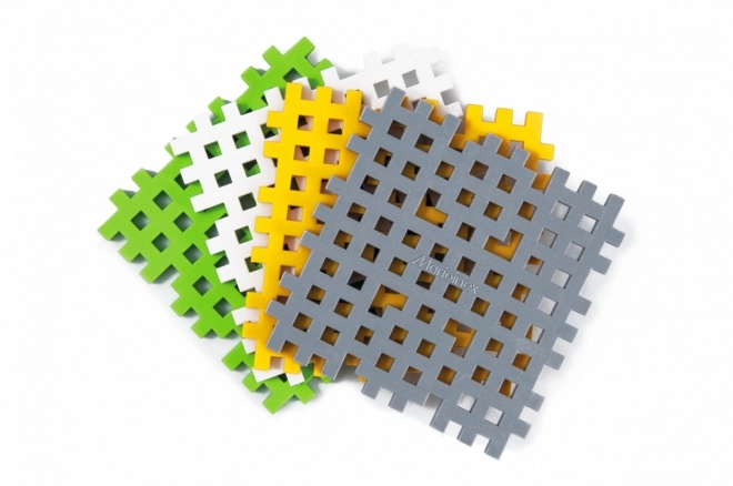Klocki konstrukcyjne Mini Wafers Mini Base 4 sztuki
