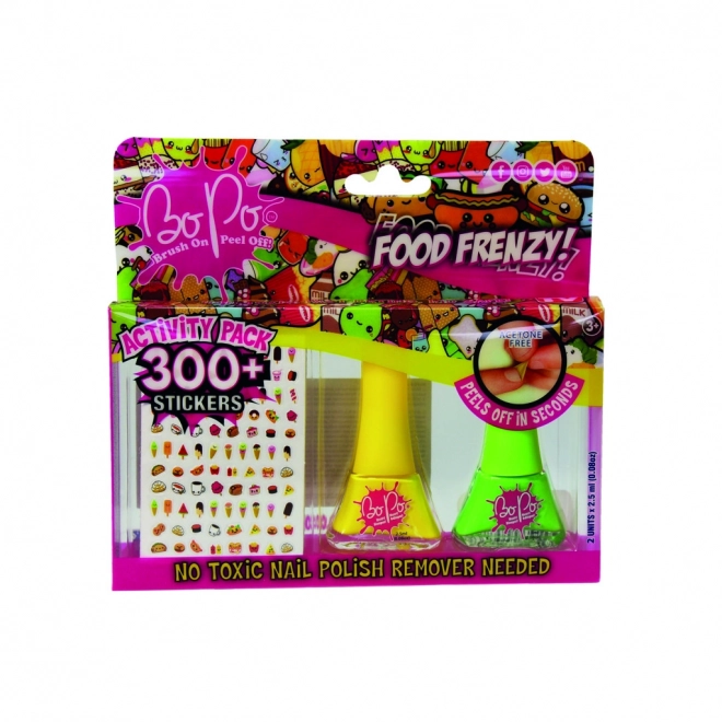 Bo-Po lak do paznokci Food Frenzy