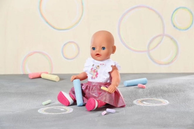 BABY born Little Codzienne Ubranko, 36 cm