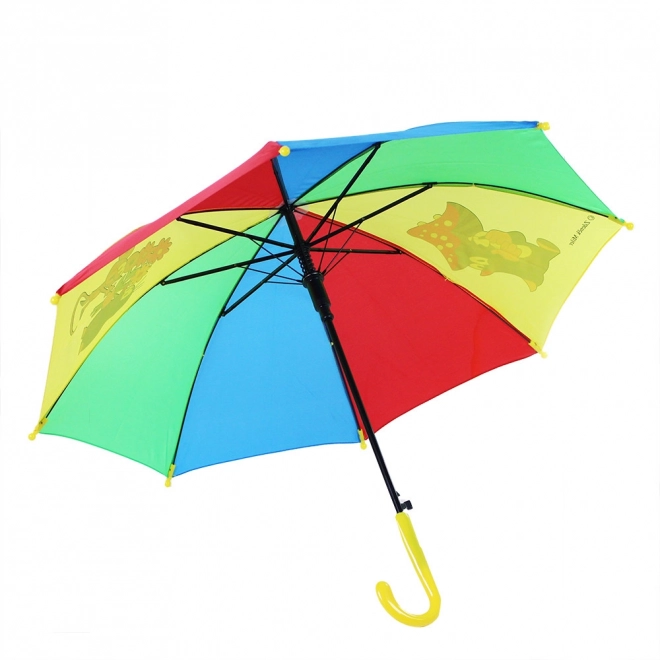 Kolorowy parasol Krecik