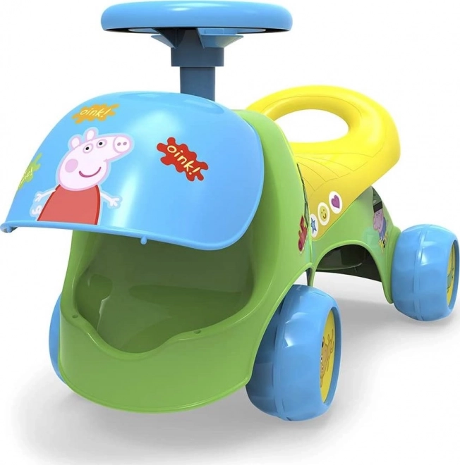 CHICOS Rowerek Biegowy Świnka Peppa 2w1