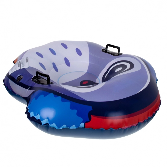 Nadmuchiwany pingwin na śnieżki - 39 cm