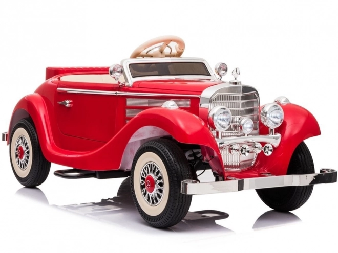 Retro auto na akumulator Mercedes-Benz 540K – Červené