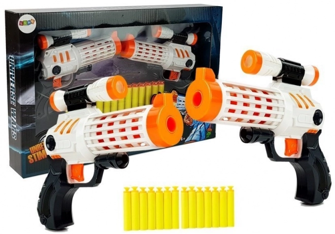 Zestaw zabawek Pistolet z amunicją piankową