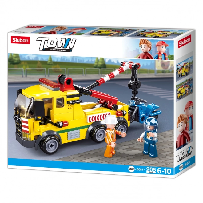 Sluban Town M38-B0877 Holownik z motocyklem