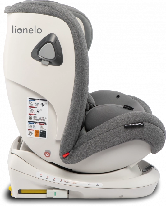 LIONELO Fotelik Samochodowy Bastiaan RWF 0-36 kg – Kamień