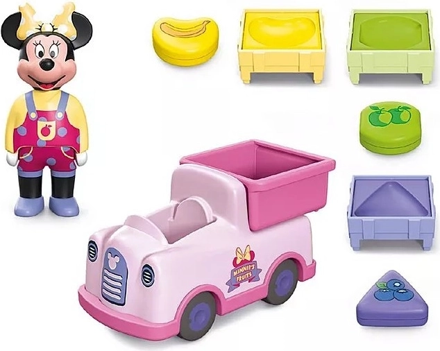 Zestaw figurek JUNIOR & Disney Mickey Mouse i sortownik owoców
