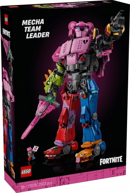Klocki LEGO Fortnite Dowódca Zespołu Mechów