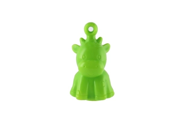 Plastikowe zwierzątka domowa farma łańcuchowa 12 sztuk 8 cm w plastikowym pojemniku 10x18 cm 12m+