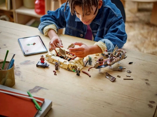 LEGO Star Wars Pustynna barka i Jama Sarlacca