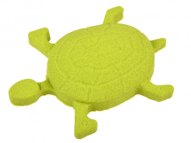 Kinetyczny piasek Tuban 1kg zielony