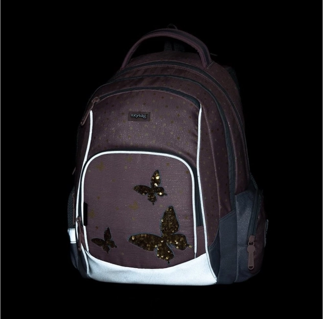 OXYBAG Zestaw szkolny 3 szt. OXY GO Motyl