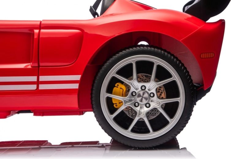 Koła EVA i tylne zawieszenie