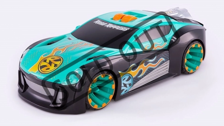 Nikko Auto Maximum Boost Zielone Chill