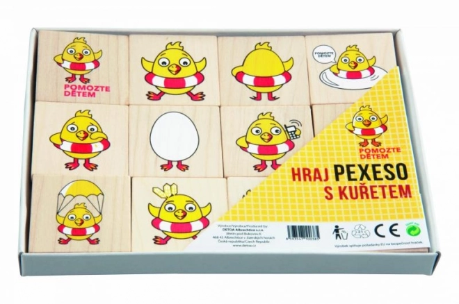 Pexeso "Kurczak"